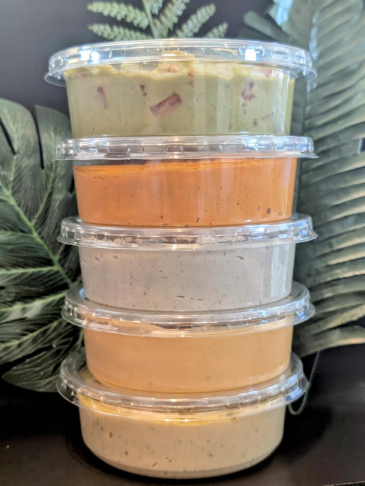 Houmous - Saveurs disponibles