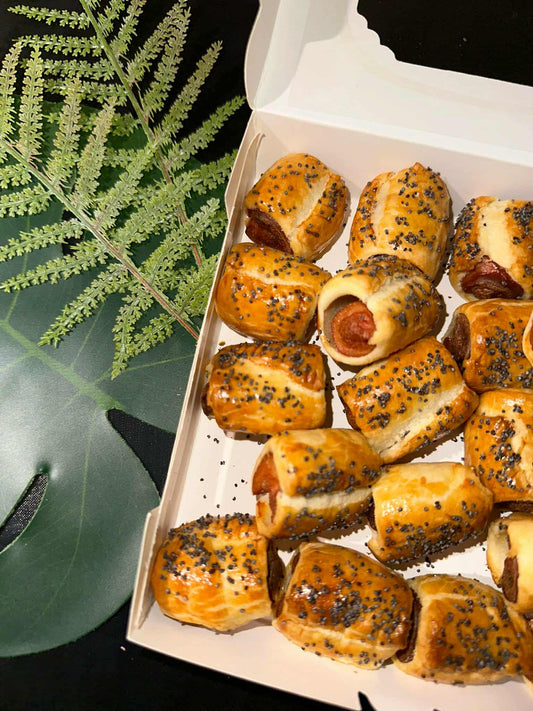 Roulé aux saucisses.