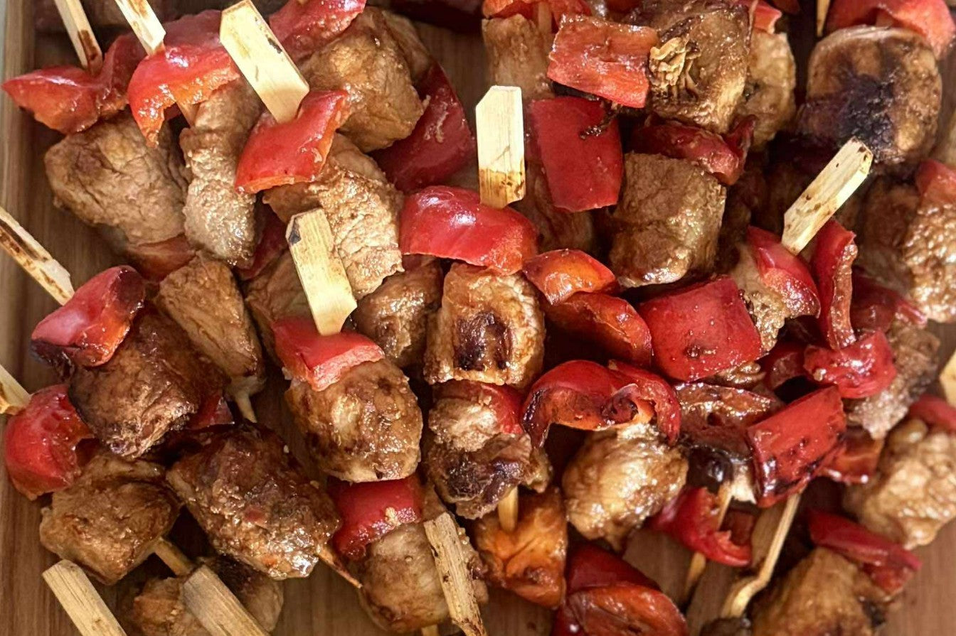 Brochettes artisanales