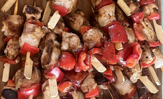 Brochettes artisanales