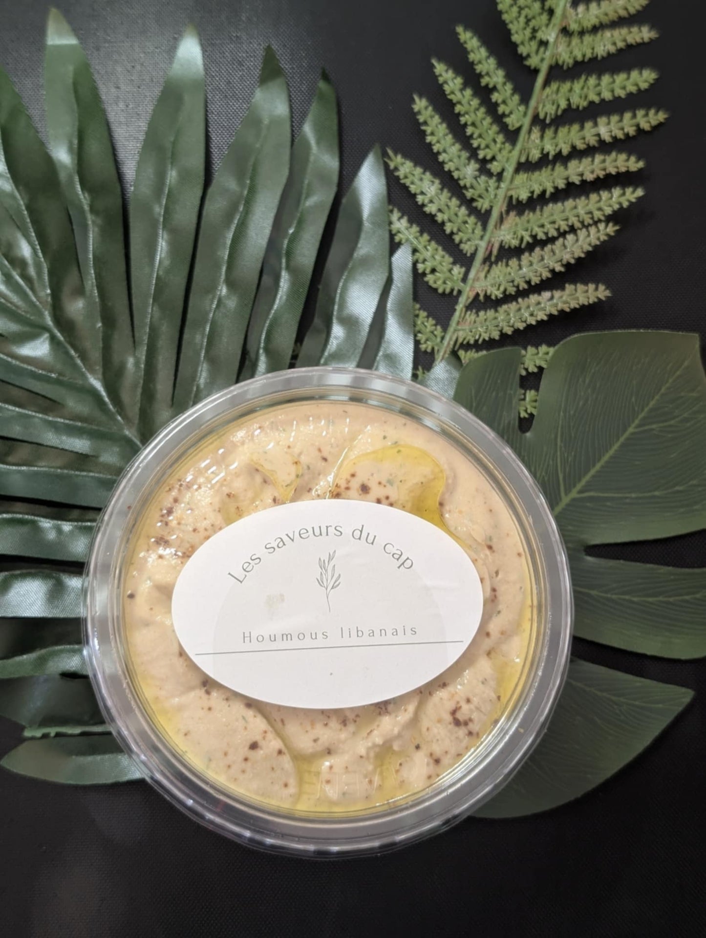 Houmous - Saveurs disponibles