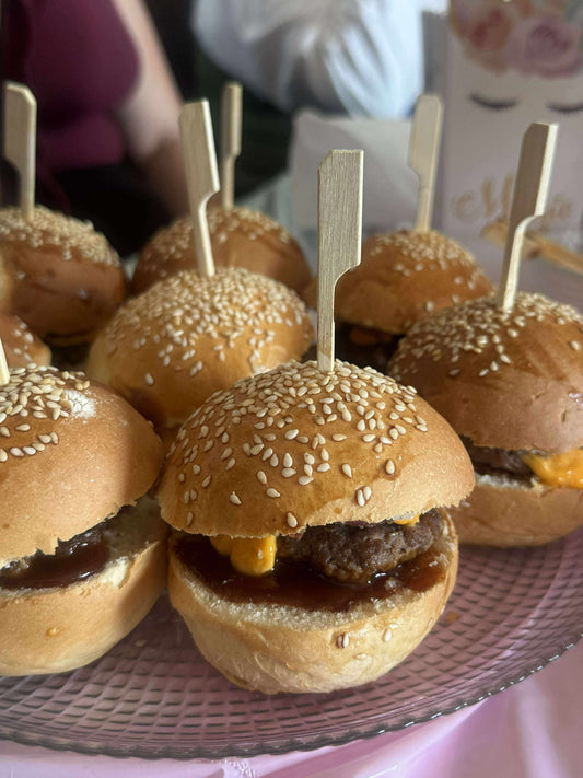 Mini burgers artisanaux