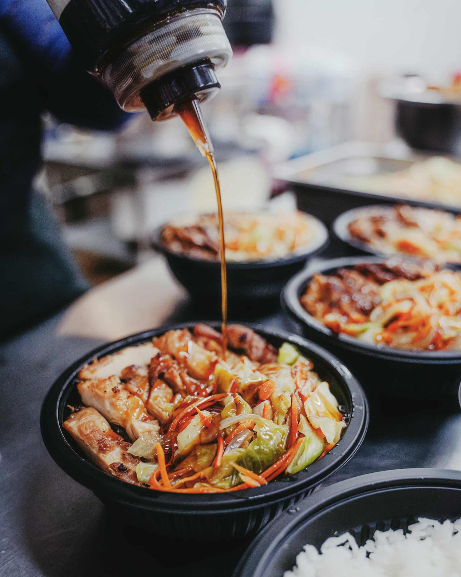 Carte «Saveurs Nomades» - Des repas complets, d'ici et d'ailleurs.