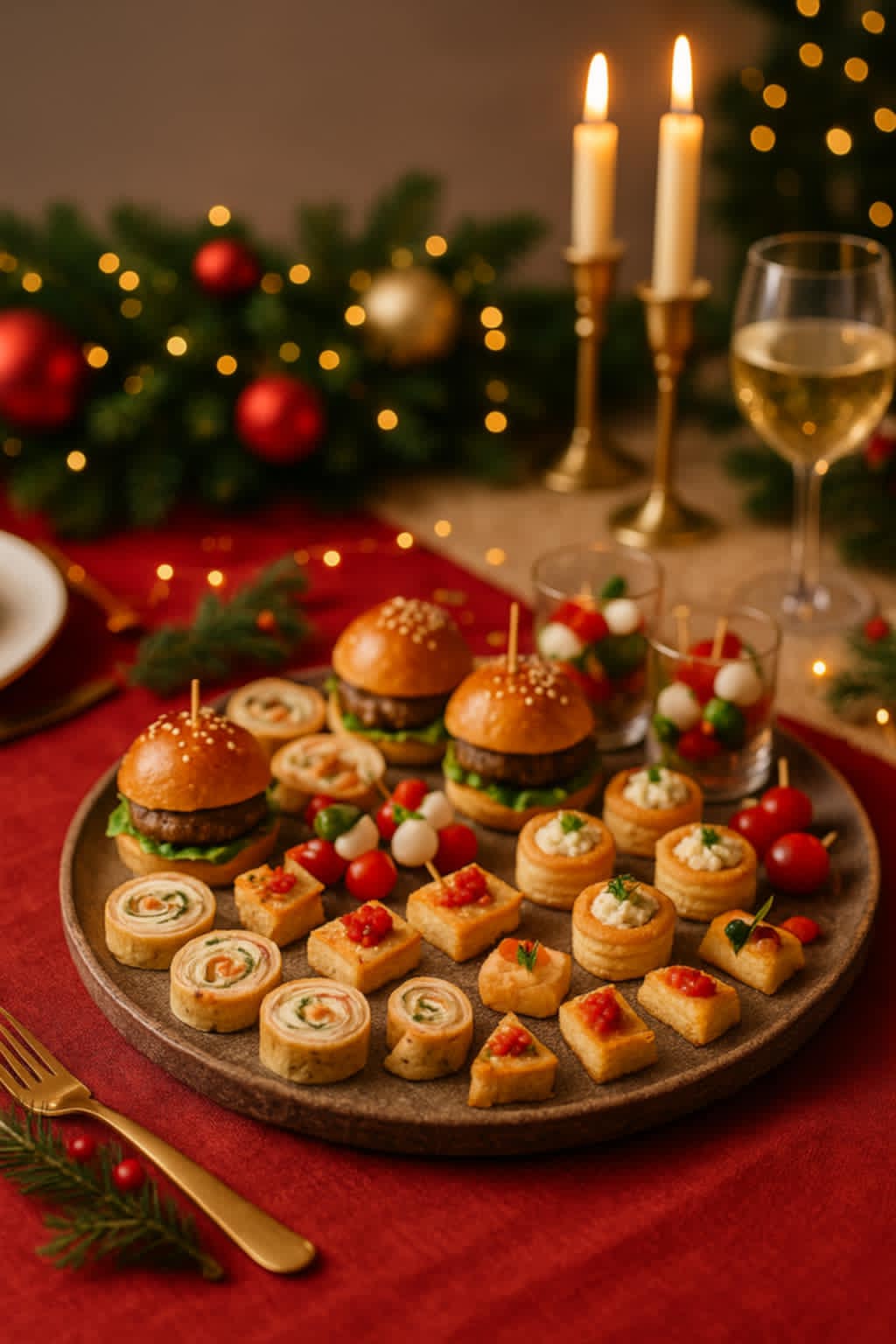 Carte «Esprit de Noël» - La magie des fêtes.