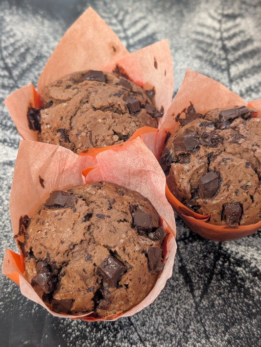 Muffin Américain – Disponible en plusieurs saveurs