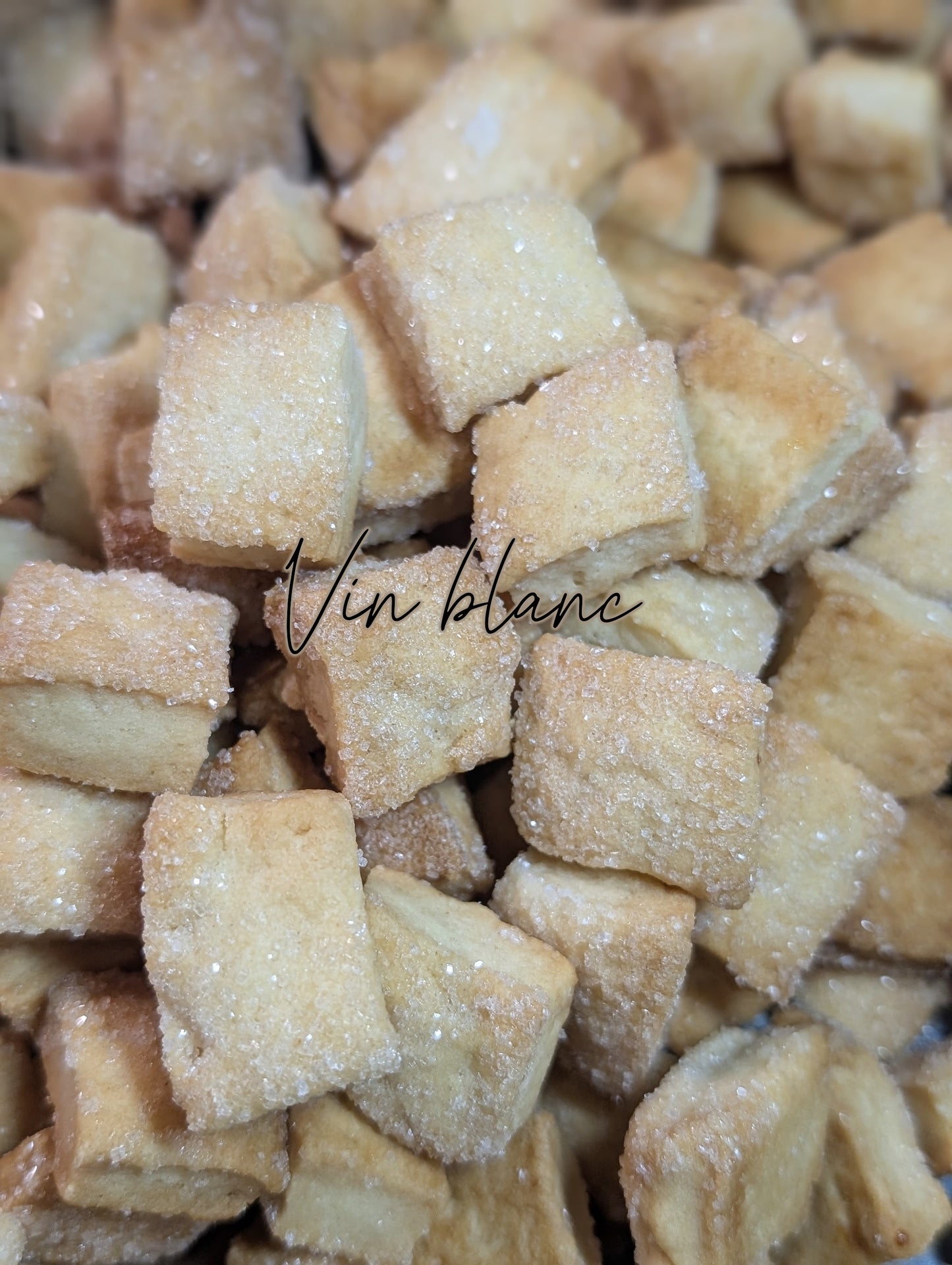 Mini canistrelli pause café - Disponible en plusieurs saveurs