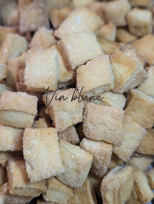 Mini canistrelli pause café - Disponible en plusieurs saveurs